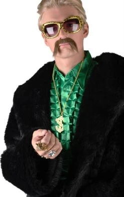 Weste Pirat Rot -Halloween-Kostümladen ka7044 2