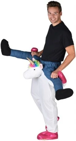 Happy Einhorn -Halloween-Kostümladen ka7054 2