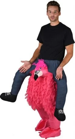 Flamingo -Halloween-Kostümladen ka7056 1