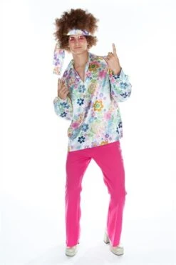 Bluse Flower Lucky (Bluse,Stirnband)