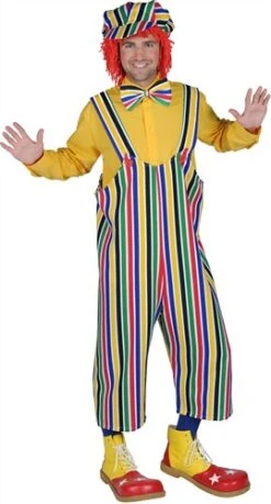 Funhose Streifen Multi