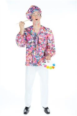 Malerkittel Mit Mütze