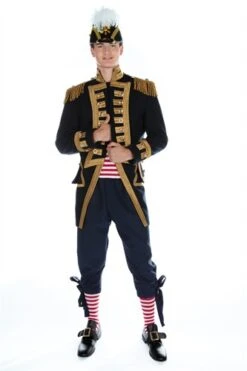 Jacke Garde Dunkelblau (Mantel Flausch)