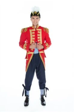 Jacke Garde Rot (Mantel Flausch)