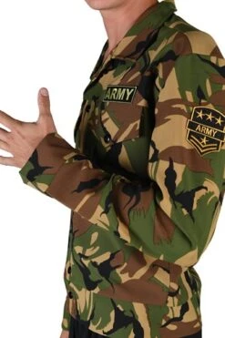 Militär-Jacke (Herr) -Halloween-Kostümladen ka7157 3