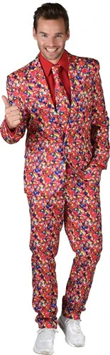 Anzug Konfetti 3-tlg