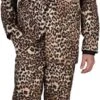 Anzug Leopard 3-tlg