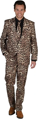 Anzug Leopard 3-tlg
