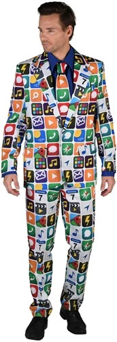 Anzug Touch Me (Hose,Jacke,Krawatte)