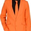 Jacke Orange Slim Fit