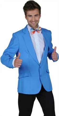 Jacke Steelblue Slim Fit