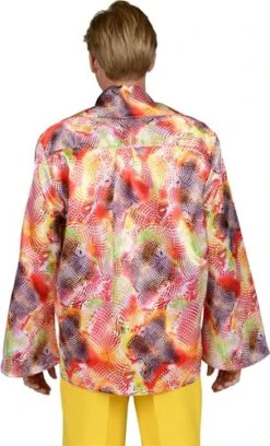 Bluse Flower Power Summer -Halloween-Kostümladen ka7270 2