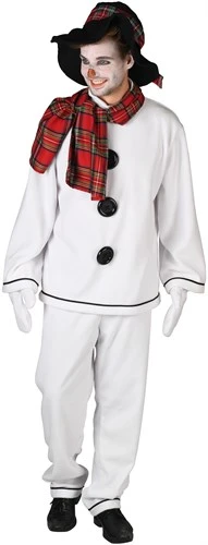 Schneemann(Hose/Oberteil/Schal/Hut/Handschuhe)