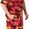 Hawaii Hose Kurz Rot