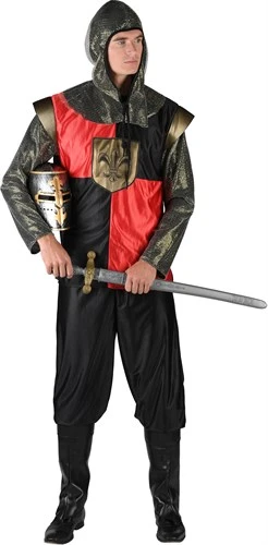 Ritter Mit Kapuze (Oberteil,Hose,Kapuze)