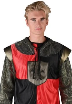 Ritter Mit Kapuze (Oberteil,Hose,Kapuze) -Halloween-Kostümladen ka7596 3