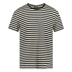 Ringelshirt Schwarz/weiss