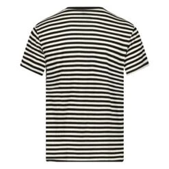 Ringelshirt Schwarz/weiss -Halloween-Kostümladen ka7642 1