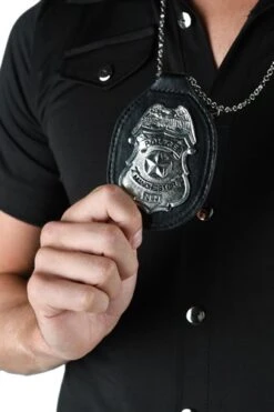 Shirt Police Schwarz -Halloween-Kostümladen ka7700 3