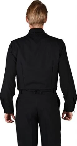 Weste Lurex Gold -Halloween-Kostümladen ka7717 1