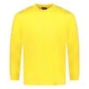 Shirt Gelb Langarm